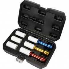 Комплект удължени ударни вложки 1/2" YATO, 6 части