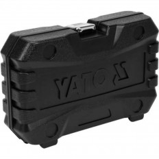 Комплект удължени ударни вложки 1/2" YATO, 6 части