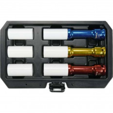 Комплект удължени ударни вложки 1/2" YATO, 6 части