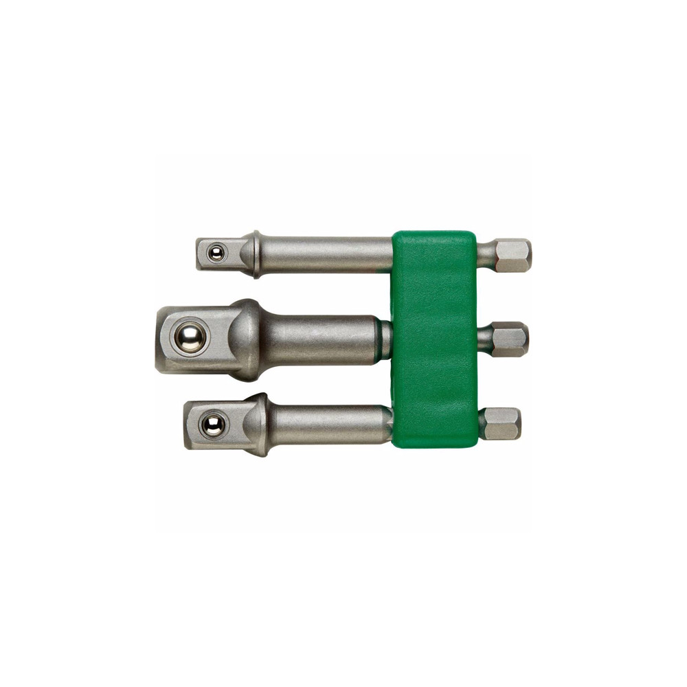 Комплект адаптери 1/4" за вложки 1/4", 1/2", 3/8", FORTIS Комплект адаптери 1/4" за вложки 1/4", 1/2", 3/8", FORTIS