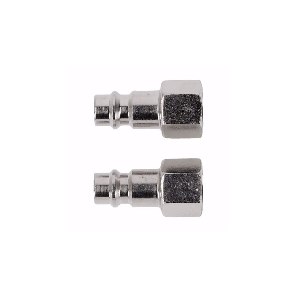 Щуцер пневматичен HOGERT HT4R810, 1/4", F 1/4, 15 Bar, 2 бр