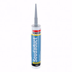 Акрилен уплътнител SOUDAL, Soudaduct, 300 ml, сив