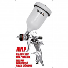 Пистолет за боядисване YATO YT 2340, HVLP, 1.4 мм, 600 ml