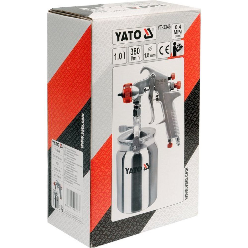 Пистолет за боядисване YATO YT 2346, 1000 ml Пистолет за боядисване YATO YT 2346, 1000 ml