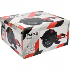 Електрически ръчен фугорез YATO, 2600 W, Ф 350 мм