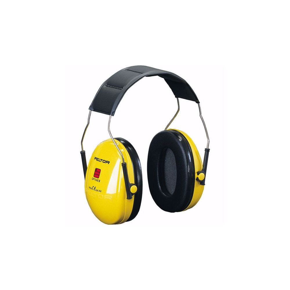 Антифони 3M PELTOR OPTIME I, външни - миди, жълто - черно, EN 352, 27 dB Антифони 3M PELTOR OPTIME I, външни - миди, жълто - черно, EN 352, 27 dB