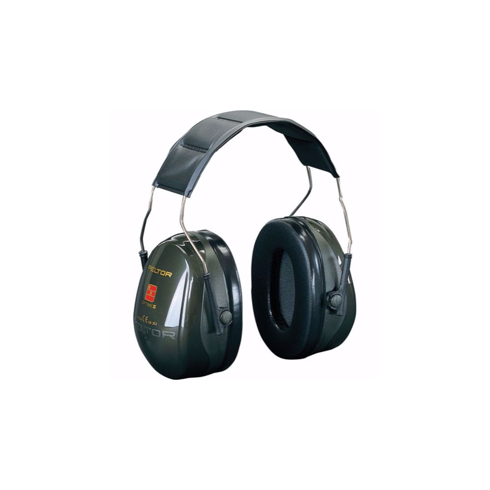 Антифони 3M PELTOR OPTIME II, външни - миди, зелени, EN 352, 31 dB Антифони 3M PELTOR OPTIME II, външни - миди, зелени, EN 352, 31 dB