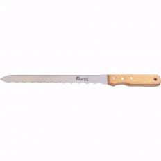 Нож за изолация двустранен FORTIS, INOX, 415 мм