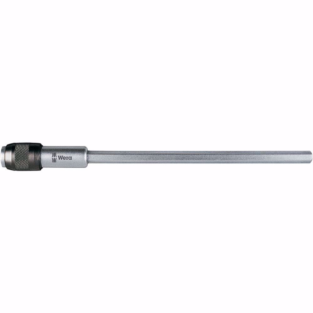 Бит държач магнитен удължен WERA, 1/4", C 6.3 x 165 мм Бит държач магнитен удължен WERA, 1/4", C 6.3 x 165 мм