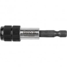 Бит държач, quick-release, YATO, 1/4" x 60 mm