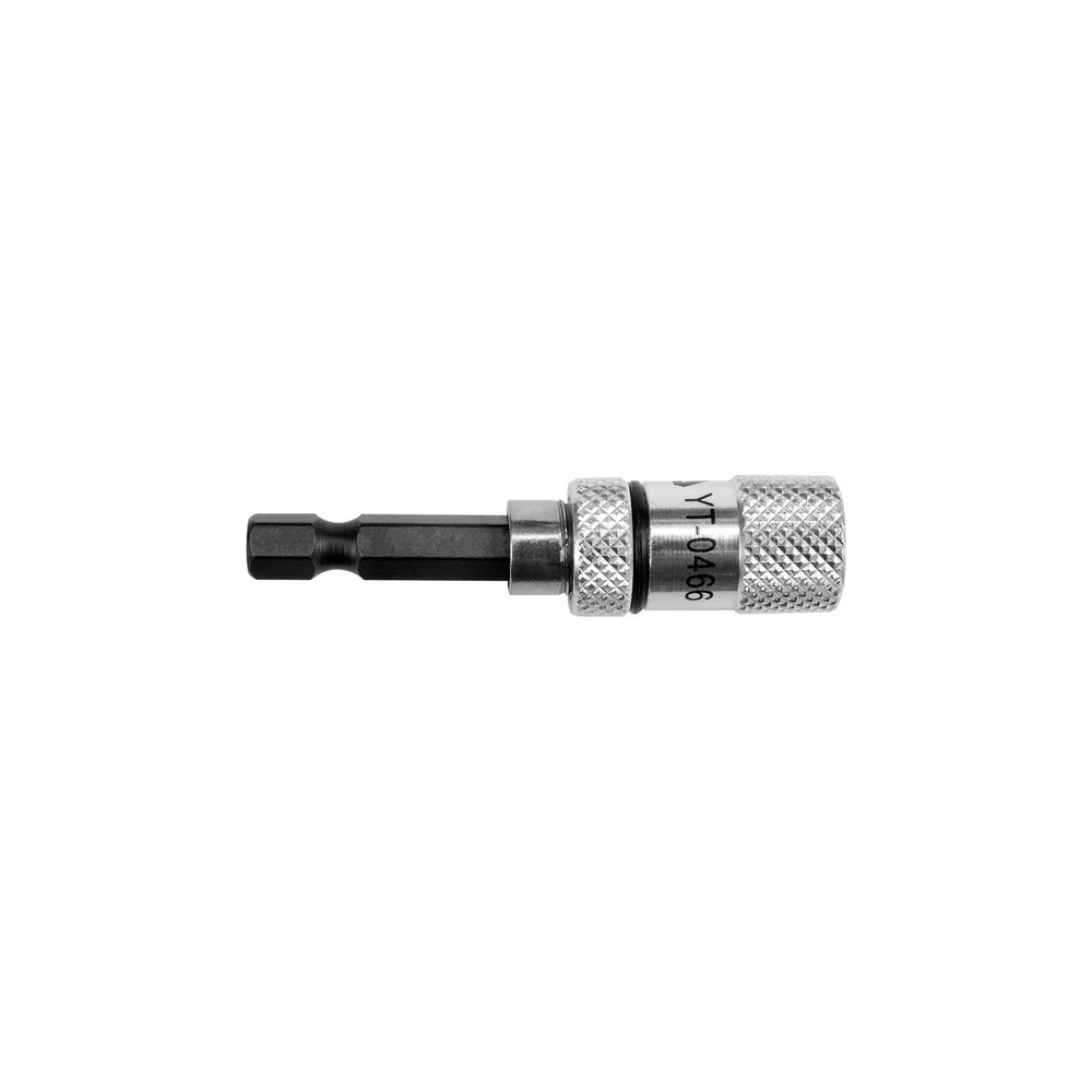 Бит държач, магнитен, YATO, 1/4" x 60 mm Бит държач, магнитен, YATO, 1/4" x 60 mm