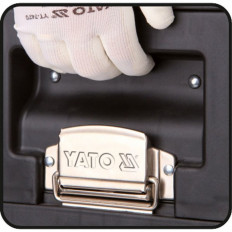 Кутия за инструменти YATO, 49.5 x 25.2 x 18 см, 2 чекмеджета