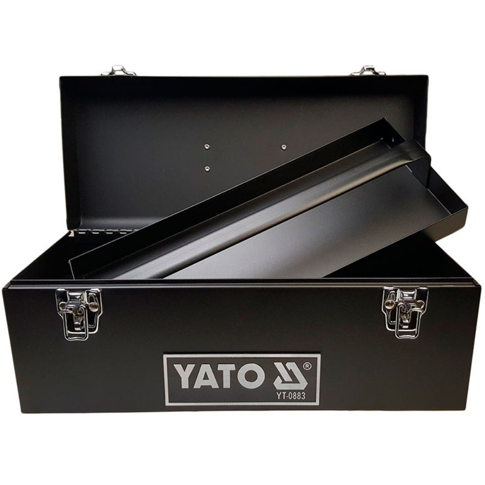 Метална кутия за инструменти YATO, 428 x 180 x 180 мм Метална кутия за инструменти YATO, 428 x 180 x 180 мм