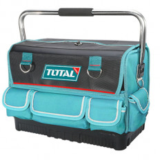 Чанта за инструменти TOTAL Industrial, 14 джоба, 16"