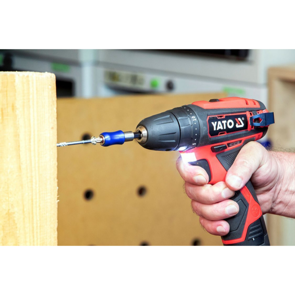 Акумулаторен винтоверт YATO 82901, 12 V, 1 x 2 Ah Акумулаторен винтоверт YATO 82901, 12 V, 1 x 2 Ah