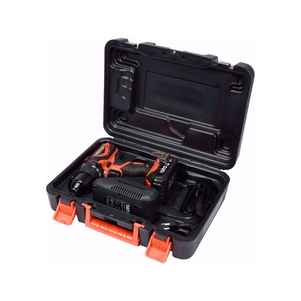 Акумулаторен ударен винтоверт YATO 82788, 18 V, 1 х 2.0 Ah Акумулаторен ударен винтоверт YATO 82788, 18 V, 1 х 2.0 Ah