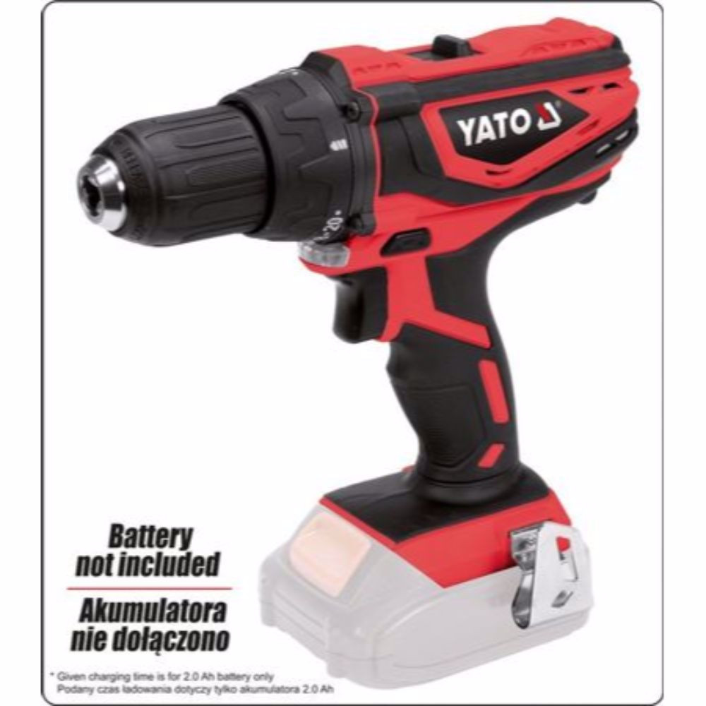 Акумулаторен винтоверт YATO 82781, 18 V, без батерия Акумулаторен винтоверт YATO 82781, 18 V, без батерия