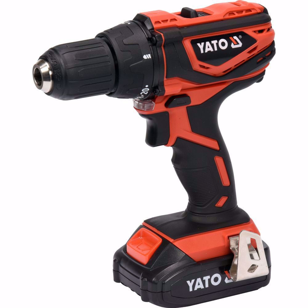 Акумулаторен винтоверт YATO 82782, 18 V, 1 x 2 Ah Акумулаторен винтоверт YATO 82782, 18 V, 1 x 2 Ah