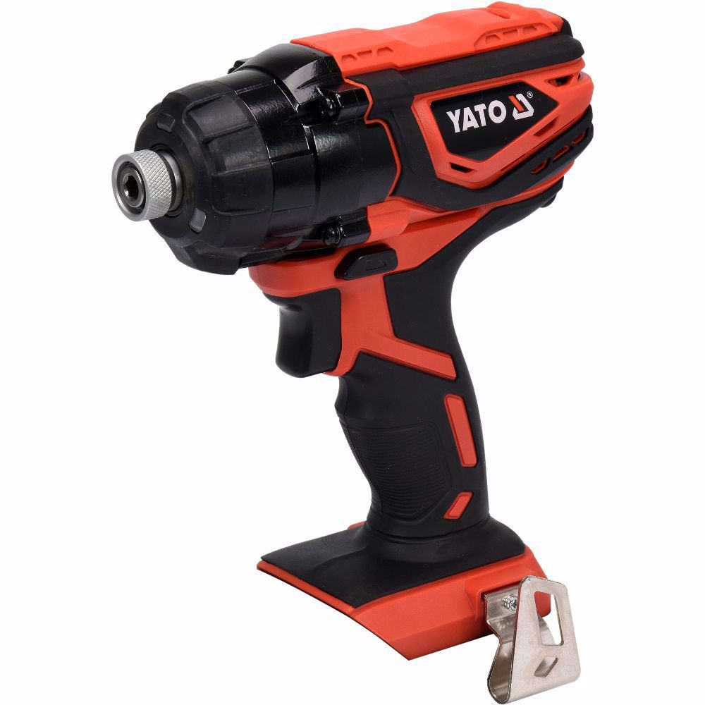 Акумулаторен ударен винтоверт YATO 82801, 1/4" HEX, 18 V, без батерия Акумулаторен ударен винтоверт YATO 82801, 1/4" HEX, 18 V, без батерия
