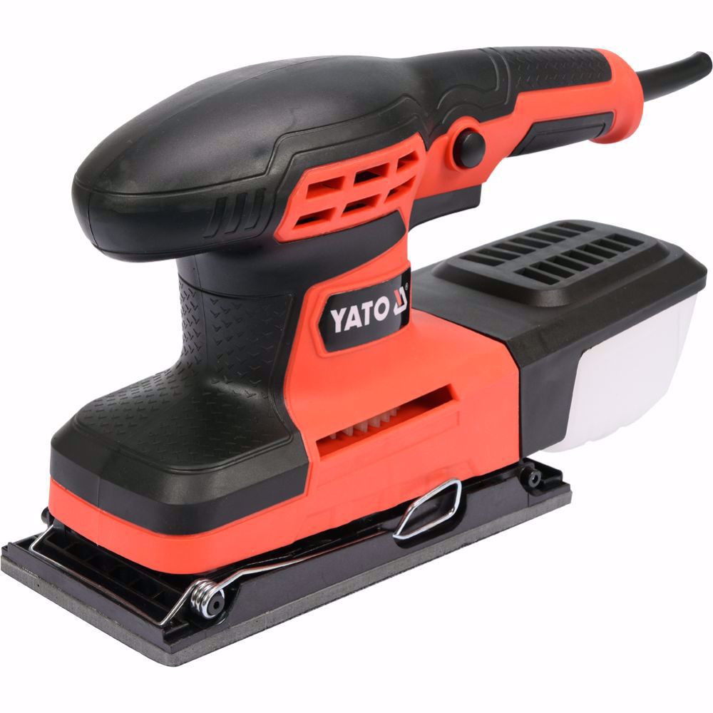 Виброшлайф YATO 82230, 90 x 187 мм, 260 W Виброшлайф YATO 82230, 90 x 187 мм, 260 W