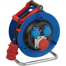 Трифазна кабелна макара BRENNENSTUHL, PVC, 400V, 16А, 30 м, IP 44