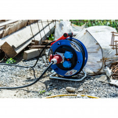 Трифазна кабелна макара BRENNENSTUHL, PVC, 400V, 16А, 30 м, IP 44