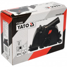 Предпазител с прахоуловител за ъглошлайф YATO, Ф 125 мм EURO YT 82988