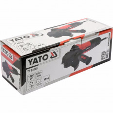 Ъглошлайф YATO 82100, 1100 W, ф 125 мм