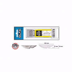 Режеща пластина, OLFA KB 4 R 5, 5 бр