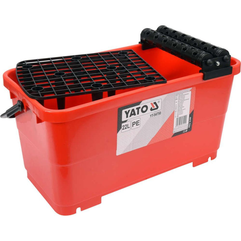 Кофа за фугиране с две ролки YATO, 22 L Кофа за фугиране с две ролки YATO, 22 L