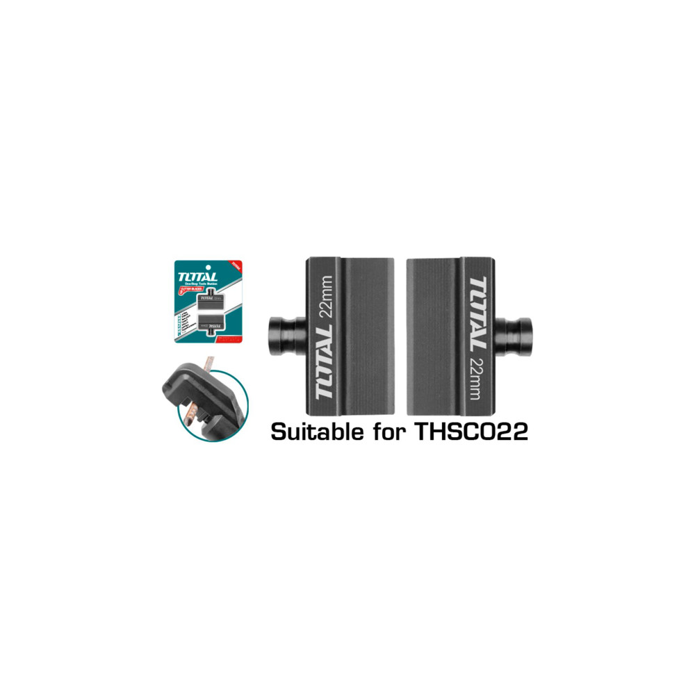 Резервни ножове за хидравлична ножица TOTAL THSC022