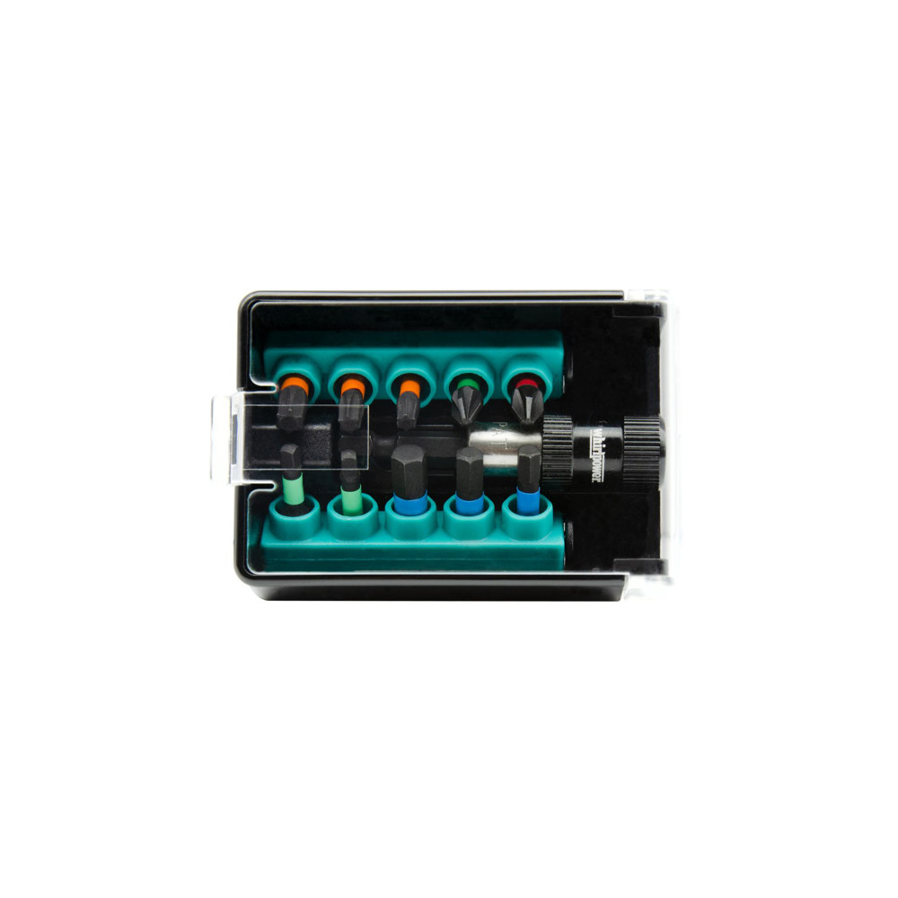 Комплект битове Impact Тorsion, WhirlPower 0511, TORX, 11 части Комплект битове Impact Тorsion, WhirlPower 0511, TORX, 11 части