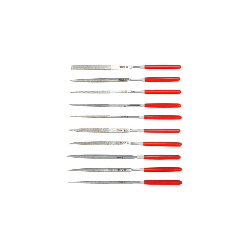 Комплект диамантени пили YATO, YT 6144, 3x140x50 mm, 10 части Комплект диамантени пили YATO, YT 6144, 3x140x50 mm, 10 части