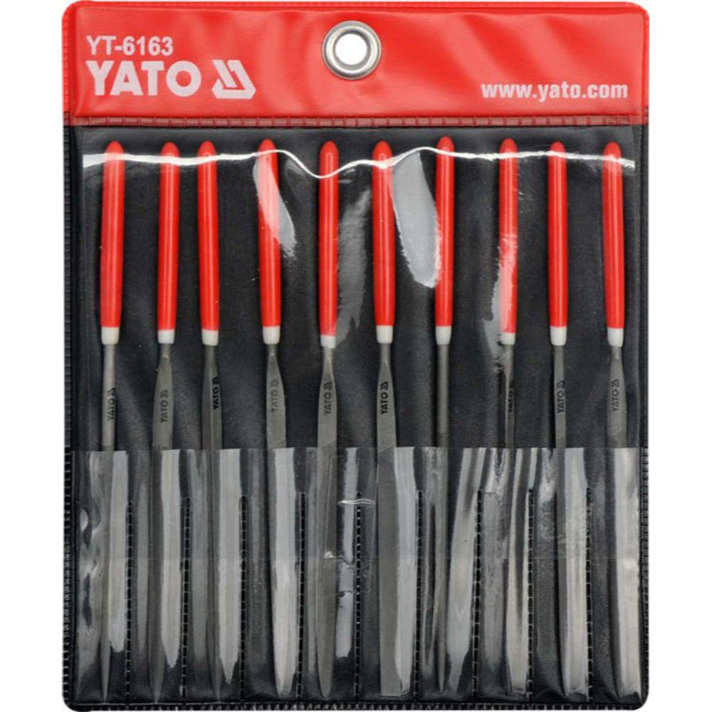Комплект пили YATO, YT 6163, 3x140x65mm, 10 части Комплект пили YATO, YT 6163, 3x140x65mm, 10 части