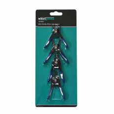 Комплект мини зегер клещи WhirlPower, 4 части
