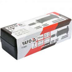 Комплект ударна отверка и битове YATO, SL, PH, 7 части EURO YT 28003
