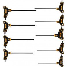 Комплект Т-образни отвертки VOREL, TORX, Tx10 - Tx50, 9 части