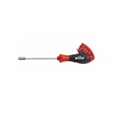Отвертка с магнитен държач WIHA, 1/4", 8 бита