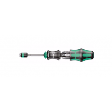 Отвертка с бит държач WERA, 1/4", SL, PH, PZ, 6 бита
