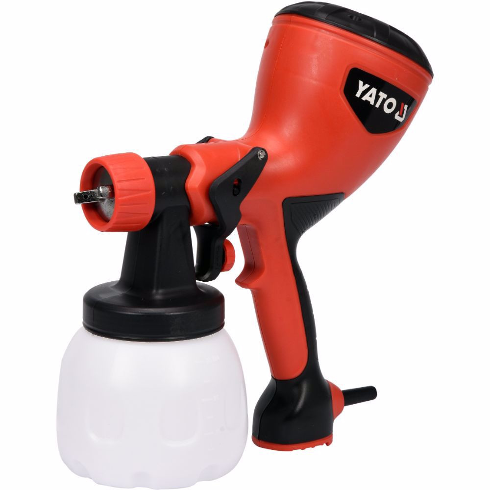 Електрически пистолет за боядисване YATO, 500 W, 0.4 L/min Електрически пистолет за боядисване YATO, 500 W, 0.4 L/min