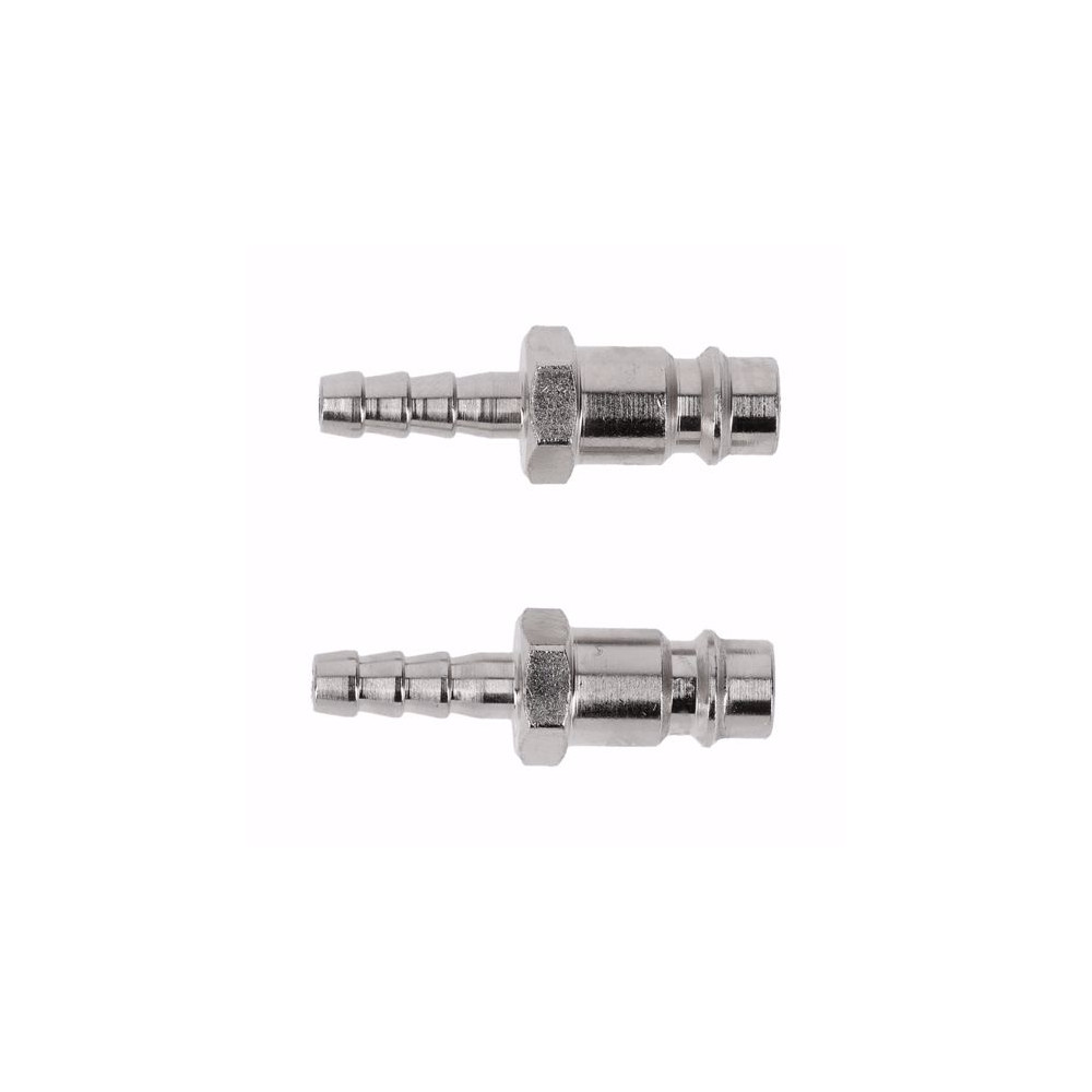 Щуцер пневматичен HOGERT HT4R813, 1/4", M 12.5 мм, 15 Bar, 2 бр