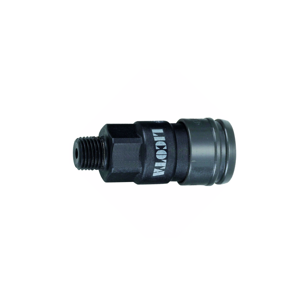 Щуцер пневматичен LICOTA N20SMC, 1/4", M 1/4", 15 Bar