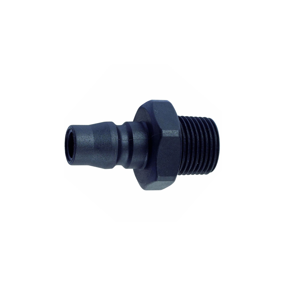 Щуцер пневматичен LICOTA N20PMC, 1/4", 15 Bar