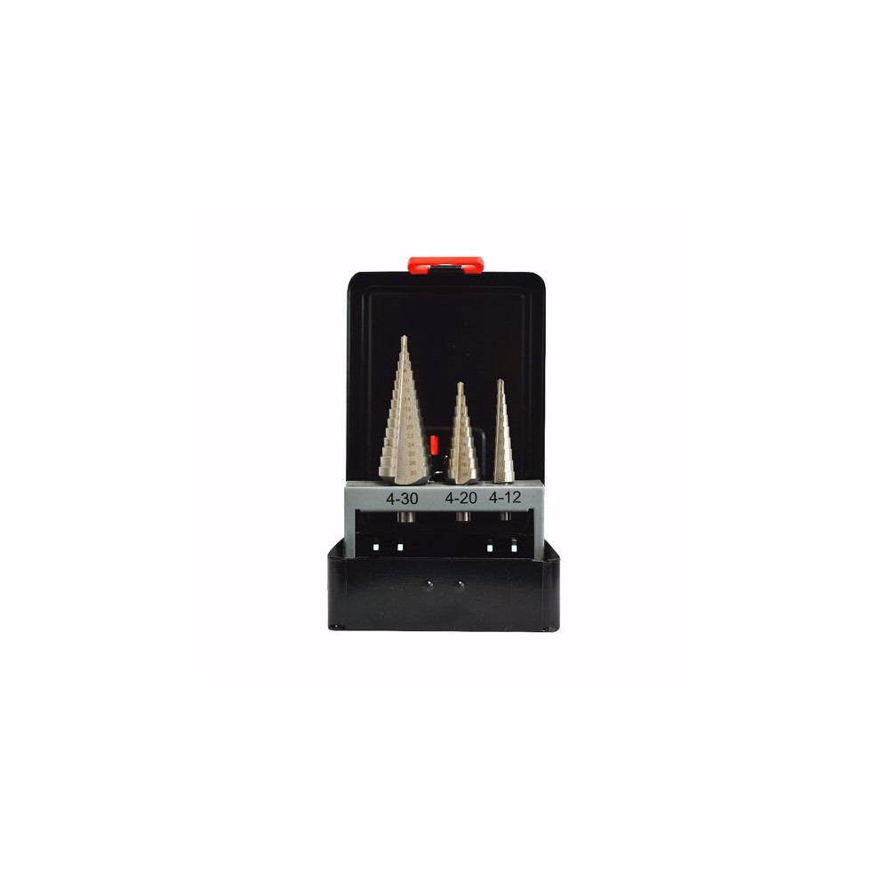 Комплект степенчати свредла HELLER, Step Drill Bits, 3 части Комплект степенчати свредла HELLER, Step Drill Bits, 3 части