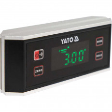 Дигитален нивелир и ъгломер YATO, LED, 150 мм