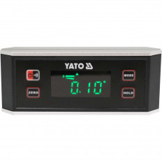 Дигитален нивелир и ъгломер YATO, LED, 150 мм