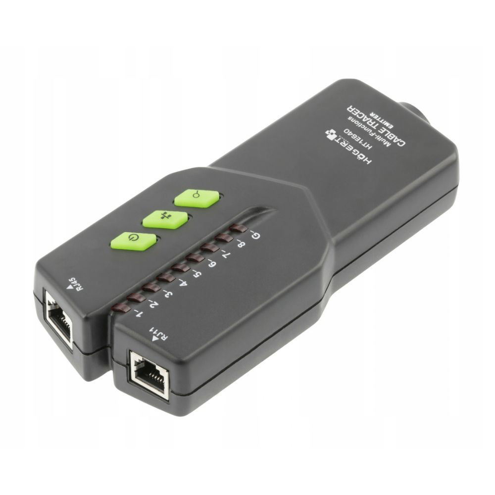Тестер за LAN и телефонни мрежи RJ45, RJ11, HOGERT Тестер за LAN и телефонни мрежи RJ45, RJ11, HOGERT