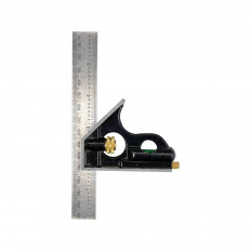 Прав ъгъл с нивелир, YATO, 150 mm