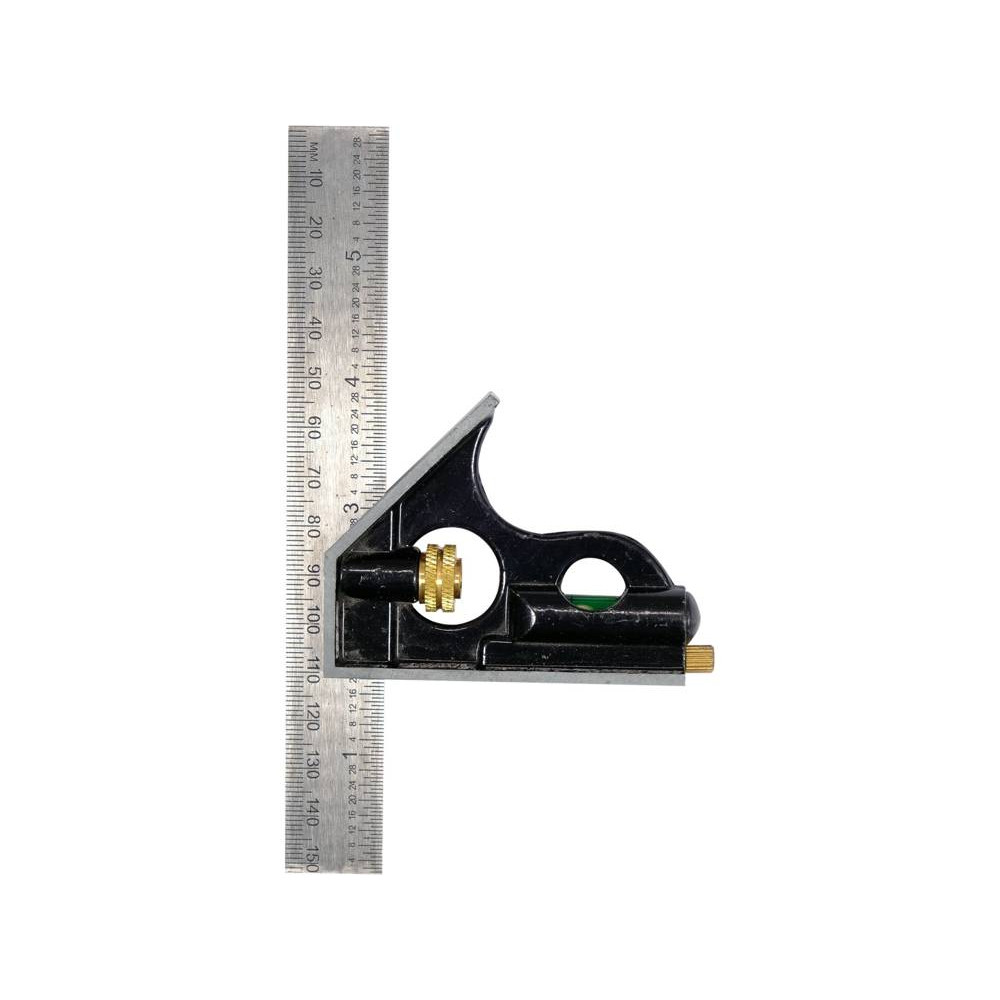 Прав ъгъл с нивелир, YATO, 150 mm Прав ъгъл с нивелир, YATO, 150 mm