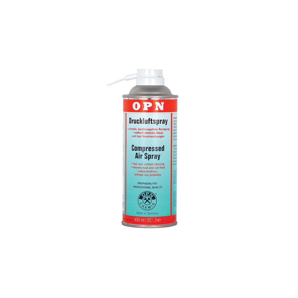 Спрей със сгъстен въздух OPN 64503, 400 ml Спрей със сгъстен въздух OPN 64503, 400 ml